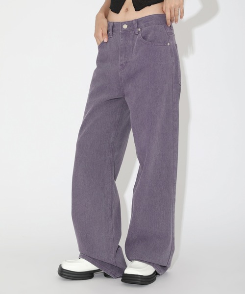 FOLLOWIN(フォロウィン)の「厚底スクエアローファー(ローファー・レディース・ホワイト/ブラック・24cm/25cm/23㎝)」の11枚目の写真