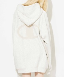 Champion | X-girl × Champion REVERSE WEAVE HOODIE(パーカー)
