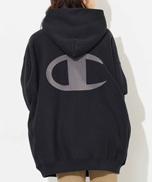 Champion | X-girl × Champion REVERSE WEAVE HOODIE(パーカー)