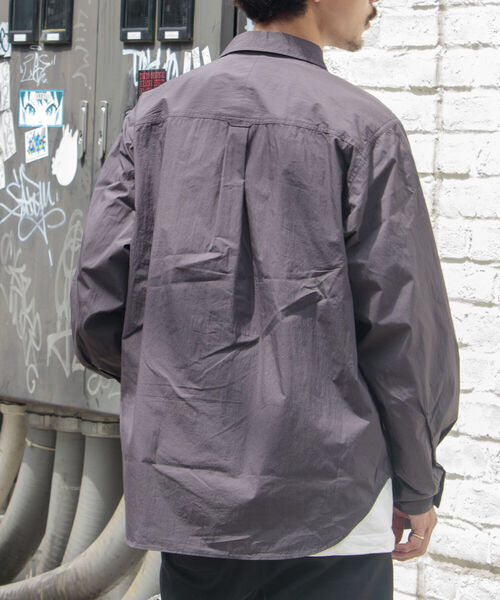 HELIOTEMIL スナップボタンシャツ SHIPS.me シャツ 「ZOZO限定」SHIPS.me: スナップボタンレギュラー