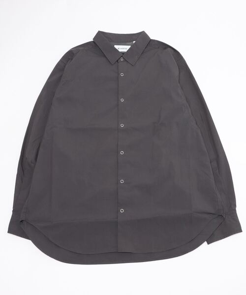 HELIOTEMIL スナップボタンシャツ HELIOT EMIL Insterno シャツ | ブラック | FARFETCH JP