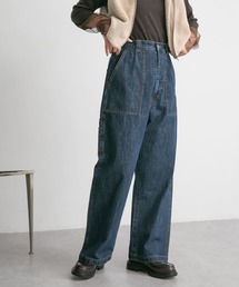 KBF | ボーイッシュペインターデニム(デニムパンツ)