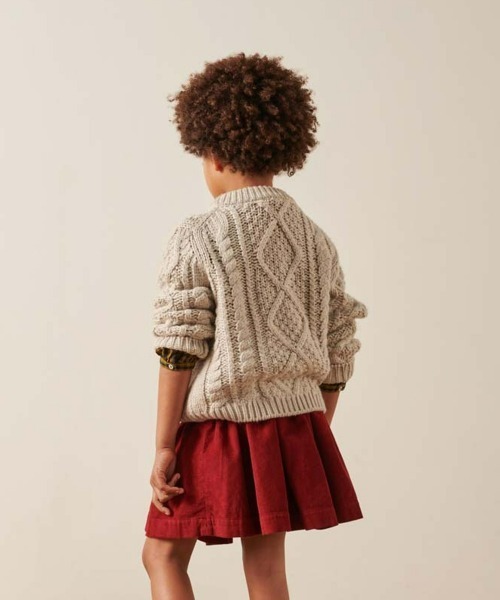 Bonpoint（ボンポワン）の「スカート（スカート・キッズ・レッド系その他・105/115/125）」の5枚目の写真
