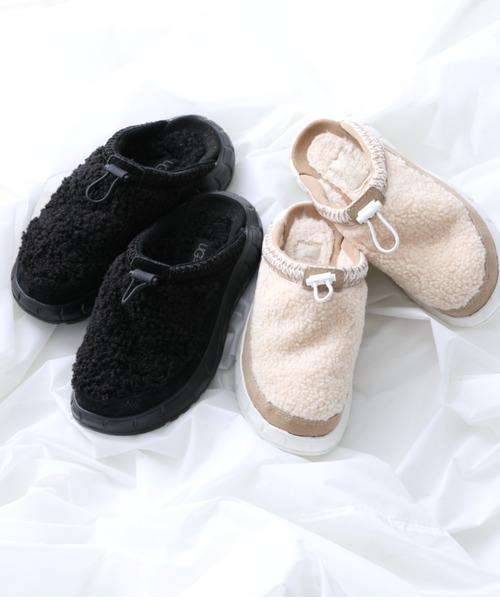UGG(アグ)の「【UGG for emmi】W WESTSIDER HYBRID(スリッポン・レディース・ナチュラル・23cm/23.5cm/24cm/24.5cm/25cm)」の6枚目の写真