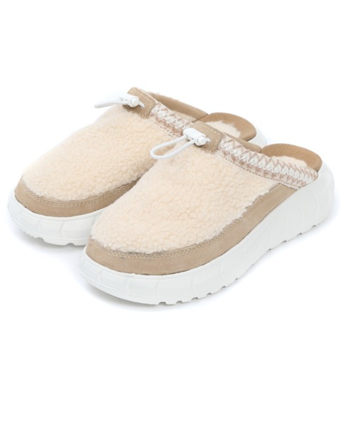 UGG(アグ)の「【UGG for emmi】W WESTSIDER HYBRID(スリッポン・レディース・ナチュラル・23cm/23.5cm/24cm/24.5cm/25cm)」の17枚目の写真