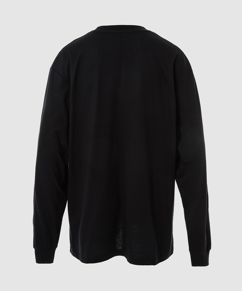 032c(ゼロスリーツーシー)の「032C TAPED LONGSLEEVE(Tシャツ/カットソー・メンズ・ブラック・L/XL/M)」の2枚目の写真