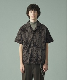 FLOWER FLOCKY S/S SHIRT