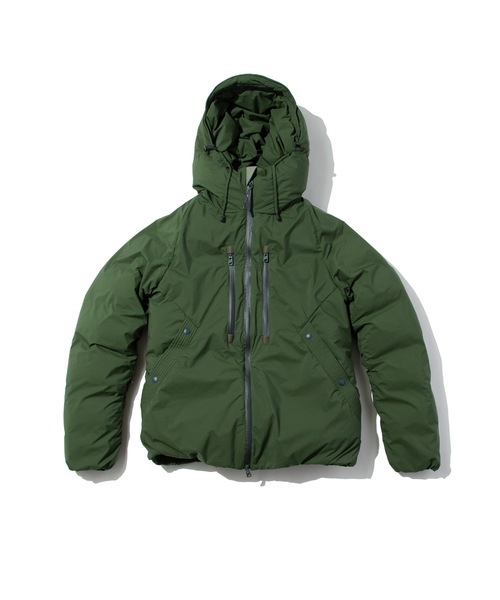 F/CE. （エフシーイー）の「F/CE. × NANGA FT BOMB JK / エフシーイー × ナンガ エフライト ボムジャケット（ダウンジャケット/コート・メンズ・ブラック/グレー/セージグリーン/グリーン系その他・SMALL/MEDIUM/LARGE/X-LARGE/XX-LARGE）」の4枚目の写真