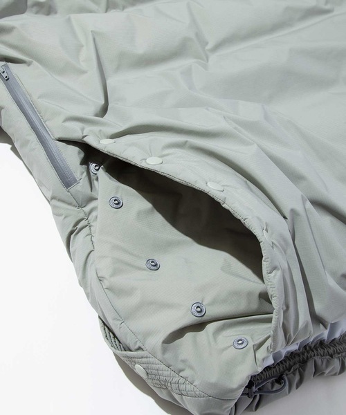 F/CE. （エフシーイー）の「F/CE. × NANGA FT BOMB JK / エフシーイー × ナンガ エフライト ボムジャケット（ダウンジャケット/コート・メンズ・ブラック/グレー/セージグリーン/グリーン系その他・SMALL/MEDIUM/LARGE/X-LARGE/XX-LARGE）」の18枚目の写真