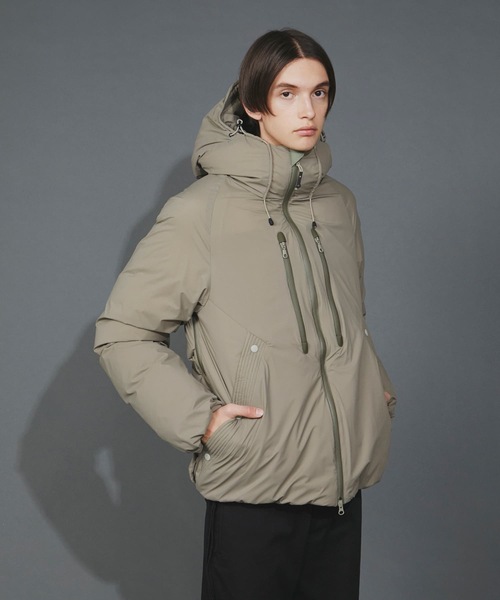 F/CE. （エフシーイー）の「F/CE. × NANGA FT BOMB JK / エフシーイー × ナンガ エフライト ボムジャケット（ダウンジャケット/コート・メンズ・ブラック/グレー/セージグリーン/グリーン系その他・SMALL/MEDIUM/LARGE/X-LARGE/XX-LARGE）」の21枚目の写真