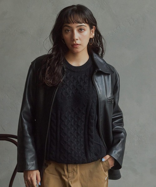 新品未使用　NIKE ナイキ NL ケーブル ニット L/S セーター　Lサイズ NIKE（ナイキ）の「NIKE AS M NL CABLE KNIT SWEATER LS