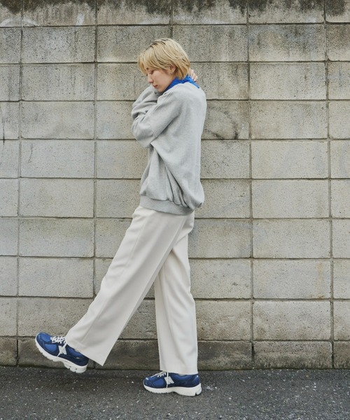 【セール】タックワイドパンツ（スラックス）｜Auntie Rosa Holiday（アンティローザホリデー）