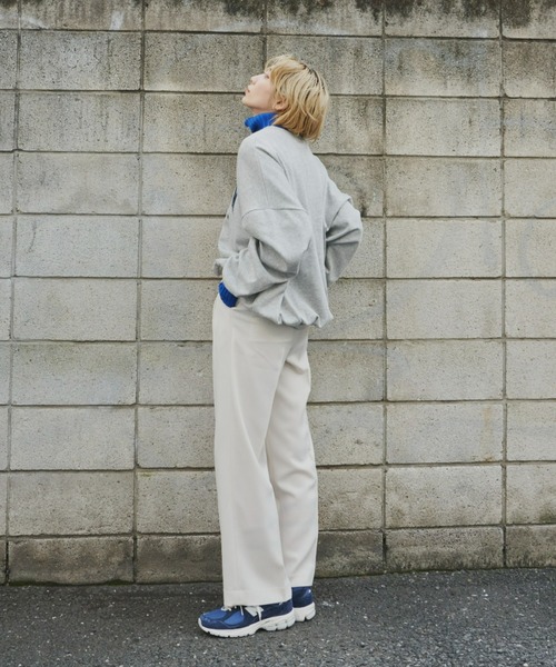 【セール】タックワイドパンツ（スラックス）｜Auntie Rosa Holiday（アンティローザホリデー）