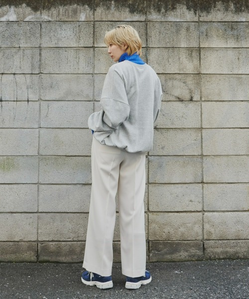 【セール】タックワイドパンツ（スラックス）｜Auntie Rosa Holiday（アンティローザホリデー）