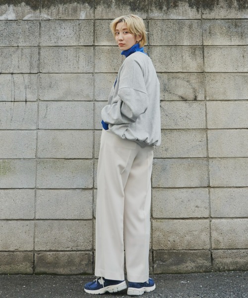 【セール】タックワイドパンツ（スラックス）｜Auntie Rosa Holiday（アンティローザホリデー）