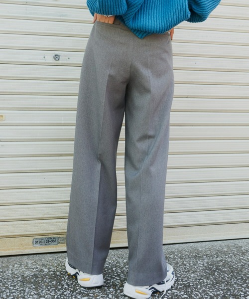 【セール】タックワイドパンツ（スラックス）｜Auntie Rosa Holiday（アンティローザホリデー）