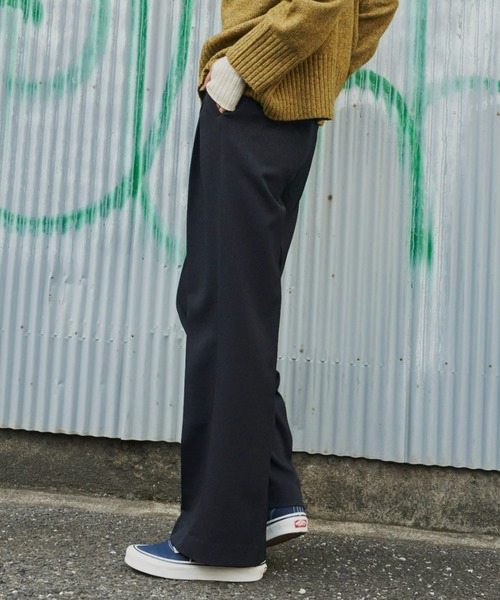 【セール】タックワイドパンツ（スラックス）｜Auntie Rosa Holiday（アンティローザホリデー）