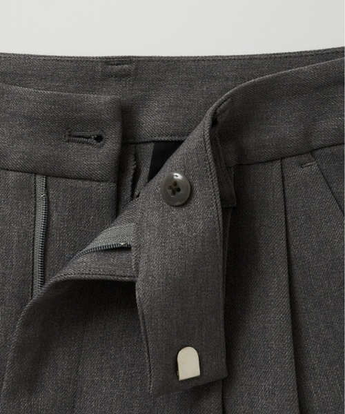 【セール】タックワイドパンツ（スラックス）｜Auntie Rosa Holiday（アンティローザホリデー）