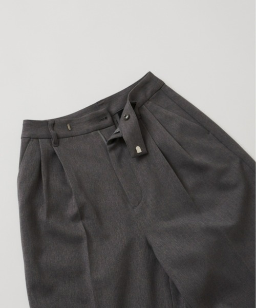 【セール】タックワイドパンツ（スラックス）｜Auntie Rosa Holiday（アンティローザホリデー）