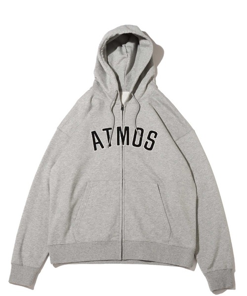 atmos(アトモス)の「atmos ARCH LOGO ZIP UP HOODIE atmos(アトモス)の「atmos ARCH LOGO ZIP UP HOODIE