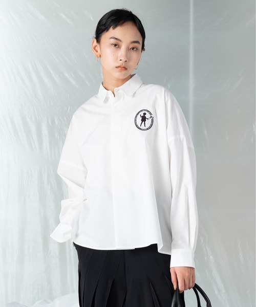 mintdesigns（ミントデザインズ）の「DOLL BLOUSE / ドールブラウス  