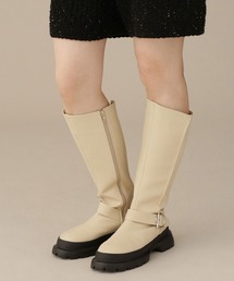 NANO universe（ナノユニバース）の「LB.03/ベルテッドロングブーツ（ブーツ）」