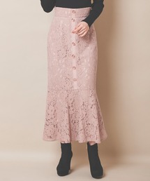 レースマーメイドスカート