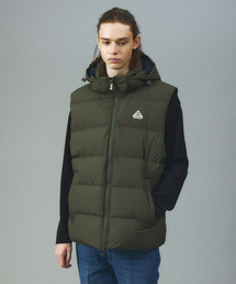 ダウンベスト　night vision グリーン THE NORTH FACE ダウンベスト グリーン/ブラック - メルカリ