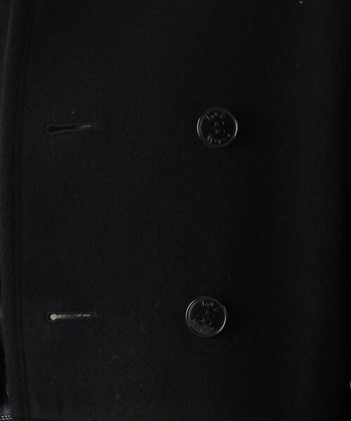 To b. by agnes b.（トゥービーバイアニエスベー）の「WT03 MANTEAU ドレスウールコート（その他アウター・レディース・ブラック・36/38/40）」の7枚目の写真