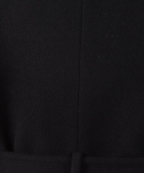 To b. by agnes b.（トゥービーバイアニエスベー）の「WT03 MANTEAU ドレスウールコート（その他アウター・レディース・ブラック・36/38/40）」の10枚目の写真