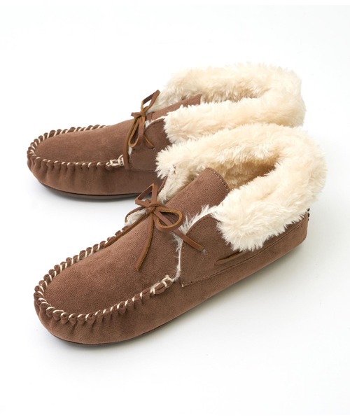 anap mimpi（アナップミンピ）の「配色ステッチファーモカシンシューズ（モカシン/デッキシューズ・レディース・ターコイズブルー/グレイッシュベージュ/オレンジ/ダークグレー・S/M/LL/L）」の15枚目の写真