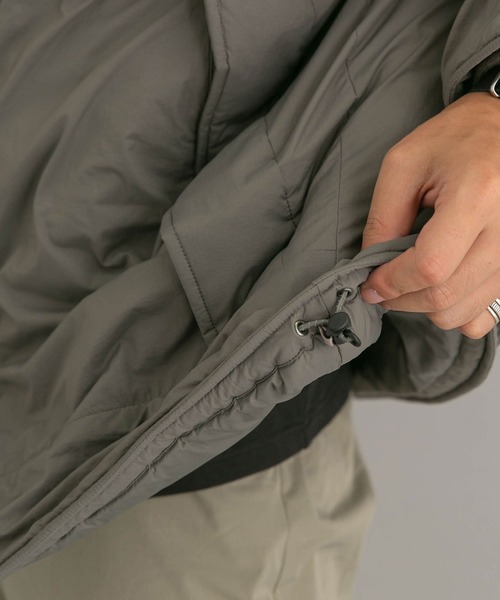 WILD THINGS(ワイルドシングス)の「『別注』『ユニセックス』WILD THINGS×EKAL モンスターパーカー(ブルゾン・メンズ・グレー/チャコール・SMALL/MEDIUM/LARGE)」の8枚目の写真