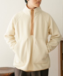 ITEMS URBANRESEARCH | フリース ハーフZIPハイネックプルオーバー(その他トップス)