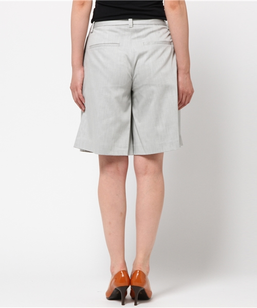 FIGARO Paris(フィガロパリ)の「◆スラブツイル キュロット(その他パンツ・レディース・ブラック/チャコールグレー・38/36)」の5枚目の写真