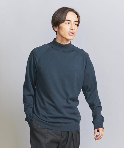 BEAUTY&YOUTH UNITED ARROWS(ビューティーアンドユースユナイテッドアローズ)の「ウール ハイゲージ タートル ニット(ニット/セーター・メンズ・コバルトブルー/ホワイト/ブラック・S/M/L/XL)」の13枚目の写真