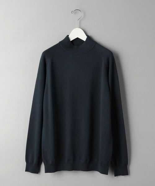 BEAUTY&YOUTH UNITED ARROWS(ビューティーアンドユースユナイテッドアローズ)の「ウール ハイゲージ タートル ニット(ニット/セーター・メンズ・コバルトブルー/ホワイト/ブラック・S/M/L/XL)」の15枚目の写真