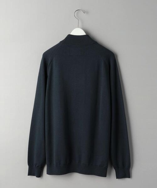 BEAUTY&YOUTH UNITED ARROWS(ビューティーアンドユースユナイテッドアローズ)の「ウール ハイゲージ タートル ニット(ニット/セーター・メンズ・コバルトブルー/ホワイト/ブラック・S/M/L/XL)」の16枚目の写真