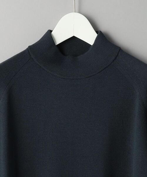 BEAUTY&YOUTH UNITED ARROWS(ビューティーアンドユースユナイテッドアローズ)の「ウール ハイゲージ タートル ニット(ニット/セーター・メンズ・コバルトブルー/ホワイト/ブラック・S/M/L/XL)」の17枚目の写真