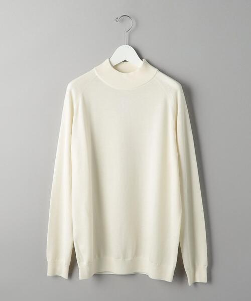 BEAUTY&YOUTH UNITED ARROWS(ビューティーアンドユースユナイテッドアローズ)の「ウール ハイゲージ タートル ニット(ニット/セーター・メンズ・コバルトブルー/ホワイト/ブラック・S/M/L/XL)」の21枚目の写真