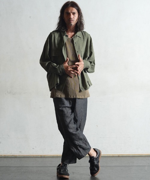 EGO TRIPPING(エゴトリッピング)の「mko10915-GERMAN TRAINER Lether スニーカー(スニーカー・メンズ・ブラック/ホワイト・8/9/10)」の6枚目の写真