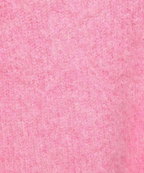 LEPSIM（レプシィム）の「5ゲージモヘヤコンボートネックニットプルオーバー　176586（ニット/セーター・レディース・ライトブルー/ピンク/モカ・FREE）」の21枚目の写真