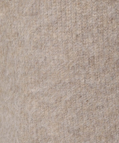 LEPSIM（レプシィム）の「5ゲージモヘヤコンボートネックニットプルオーバー　176586（ニット/セーター・レディース・ライトブルー/ピンク/モカ・FREE）」の7枚目の写真