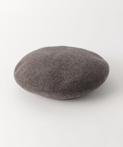 BEAUTY&YOUTH UNITED ARROWS（ビューティーアンドユースユナイテッドアローズ）の「ウール ベレー（ハンチング/ベレー帽・メンズ・ブラック/ブラウン・FREE）」の2枚目の写真