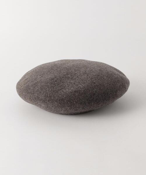 BEAUTY&YOUTH UNITED ARROWS（ビューティーアンドユースユナイテッドアローズ）の「ウール ベレー（ハンチング/ベレー帽・メンズ・ブラック/ブラウン・FREE）」の3枚目の写真