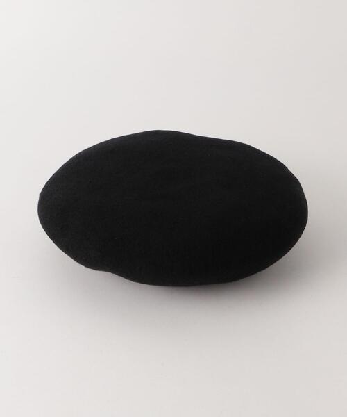 BEAUTY&YOUTH UNITED ARROWS（ビューティーアンドユースユナイテッドアローズ）の「ウール ベレー（ハンチング/ベレー帽・メンズ・ブラック/ブラウン・FREE）」の6枚目の写真
