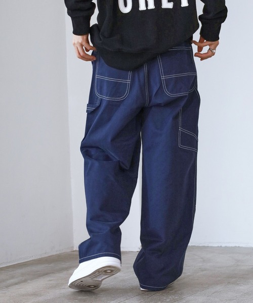 PBLIM（ページボーイリム）の「PAGEBOYLIM/ペインターパンツ（その他パンツ・メンズ・ブラック/ネイビー/レッド・MEDIUM/LARGE）」の21枚目の写真