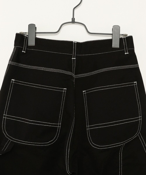 PBLIM（ページボーイリム）の「PAGEBOYLIM/ペインターパンツ（その他パンツ・メンズ・ブラック/ネイビー/レッド・MEDIUM/LARGE）」の12枚目の写真