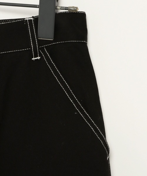 PBLIM（ページボーイリム）の「PAGEBOYLIM/ペインターパンツ（その他パンツ・メンズ・ブラック/ネイビー/レッド・MEDIUM/LARGE）」の7枚目の写真