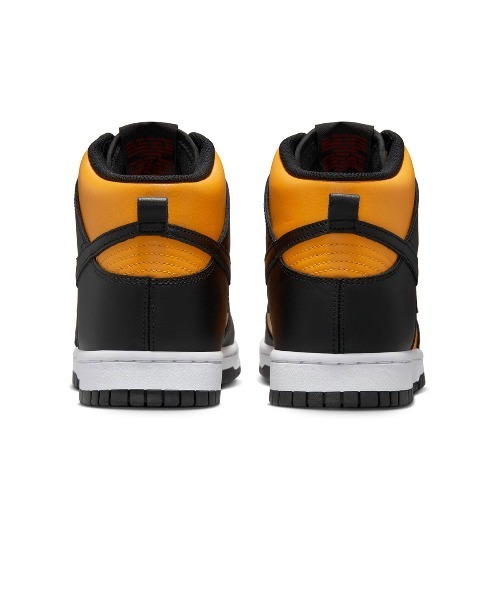 NIKE（ナイキ）の「NIKE DUNK HI RETRO（スニーカー・メンズ・イエロー・26.0cm/28.5cm/27.5cm/29.0cm/28.0cm/26.5cm/27.0cm）」の4枚目の写真