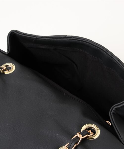 prose verse（プロズヴェール）の「2wayキルティングショルダーバッグ（ショルダーバッグ・レディース・アイボリー/ブラック/ベージュ/ピンク/ブラック系その他/ブルー系その他・ﾌﾘ-）」の8枚目の写真